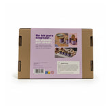 caja componentes kit para velas milbby
