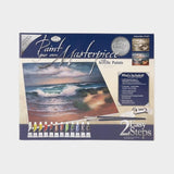 Kit Lienzo Pintar Acrílico Playa Hampton Royal & Langnickel