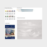 Kit Lienzo Pintar Acrílico Playa Hampton Royal & Langnickel (2)