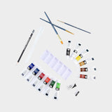 Maletín de Pintura Acrílica 21 piezas de Royal & Langnickel (2)