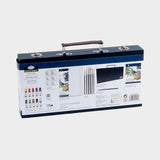 Maletín de Madera de Pintura Acrílica 25 piezas (2)