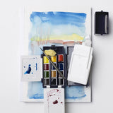 Caja Campo Acuarelas Profesionales Winsor & Newton (4)