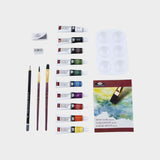 Maletín de Metal de Acuarela de 18 Piezas de Royal & Langnickel (2)