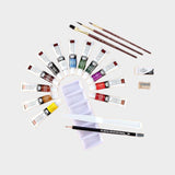 Maletín de Acuarelas de 21 Piezas de Royal & Langnickel (5)