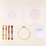 Duo Kit Bordado Flores de Levante DMC (5)