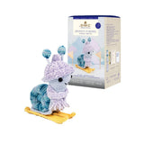 KIT AMIGURUMI CARACOL ESQUIADOR