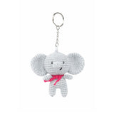 kit llavero amigurumi elefante anchor DMC