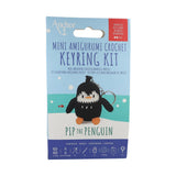 dmc anchor kit llavero amigurumi pinguino