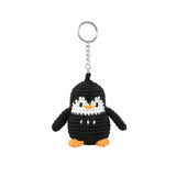 kit llavero pinguino amigurumi dmc anchor
