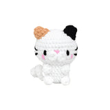 gato luna amigurumi dmc