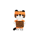 AMIGURUMI tigre a rayas DMC