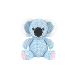 peluche amigurumi koala azul
