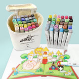 Estuche 30 Rotuladores Brush Marker (2)