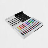 Caja 12 Rotuladores Básicos Pigment Decobrush Karin (1)