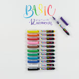 Caja 12 Rotuladores Básicos Pigment Decobrush Karin (4)