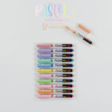 Caja 12 Rotuladores Pastel Pigment Decobrush Karin (4)