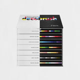 Caja 84 Rotuladores Pigment Decobrush Karin