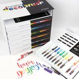 Caja 84 Rotuladores Pigment Decobrush Karin (6)