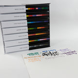 Caja 84 Rotuladores Pigment Decobrush Karin (5)