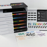 Caja 84 Rotuladores Pigment Decobrush Karin (8)