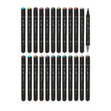 Estuche 24 Rotuladores Acrílicos Doble Punta Artist