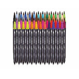 Estuche 48 Rotuladores Fine Brush Doble Punta