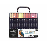 Estuche 48 Rotuladores Fine Brush Doble Punta (1)