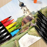 Estuche 48 Rotuladores Fine Brush Doble Punta (2)