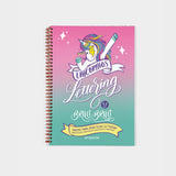 Cuaderno Lettering A4 Unicornio