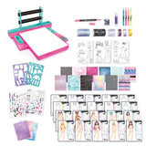 set creativo para diseño de moda style 4 ever con pantalla LED