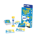 juego de cartas de viaje time's up express