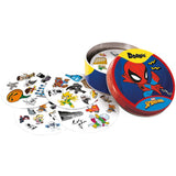 dobble spiderman juego de cartas