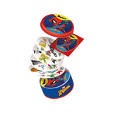 dobble spiderman juego