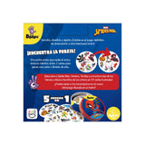 spiderman dobble juego de cartas