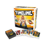 juego de cartas timeline