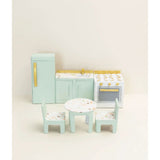 set miniaturas de decopatch modulos de cocina