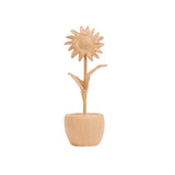 GIRASOL EN MACETA decopatch