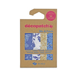 MIX&PATCH MATICES AZULES SURT.4H DECOPATCH