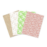 set papeles decopatch terracota deco