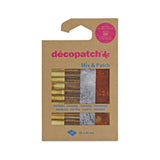 set papeles decopatch naturales