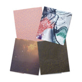 set de papeles decopatch magia
