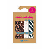 MIX&PATCH SURT.4H ANIMAL DECOPATCH