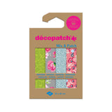 MIX&PATCH SURT.4H BOTANIC GARDEN DECOPATCH