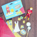 mini kit superheroe decopatch