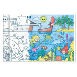 rollo de papel para colorear piratas y sirenas avenue mandarine