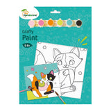 GRAFFY PAINT GATO20X20CM