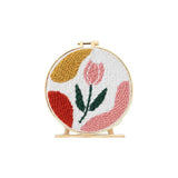 Punch Needle Tulipán