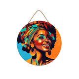 paint by numbers african queen figured'art