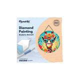 KIT DIAMOND PAINTING RED MADERA FANTASY GIRAFFE 30CM