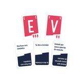 quickstop indecente juego de cartas